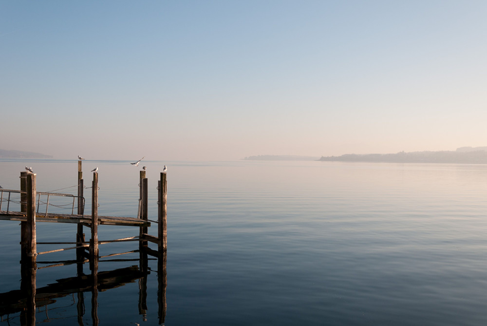 Hof Geiger Lake Constance, jetty