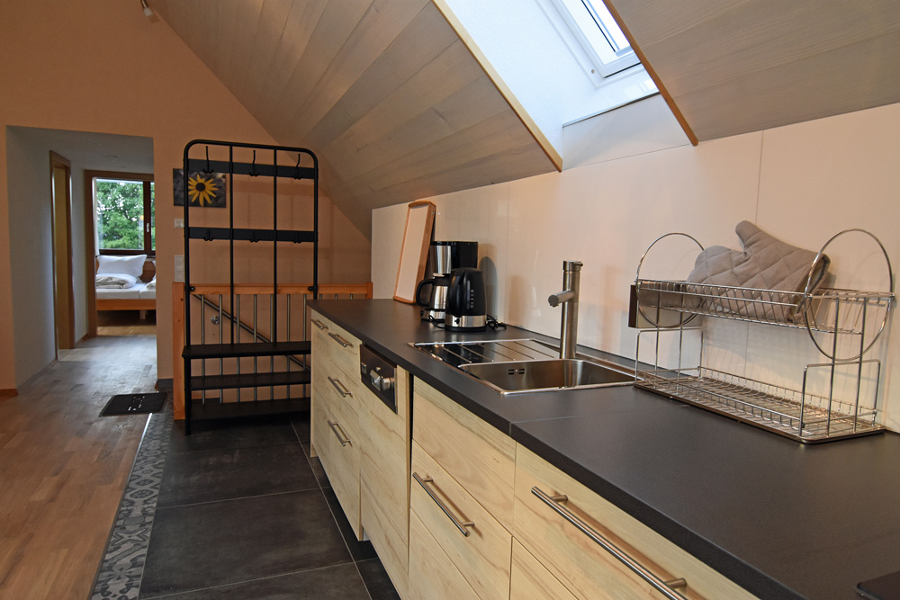 Ferienwohnungen Hof Geiger, Ferienwohnung Sonnenhut, Küche
