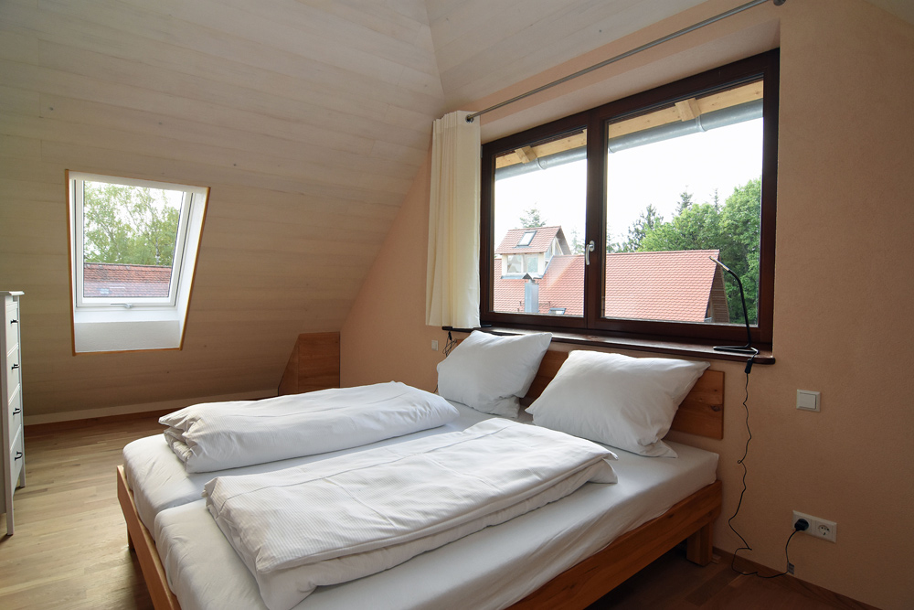 Ferienwohnungen Hof Geiger, Ferienwohnung Sonnenhut, Schlafzimmer
