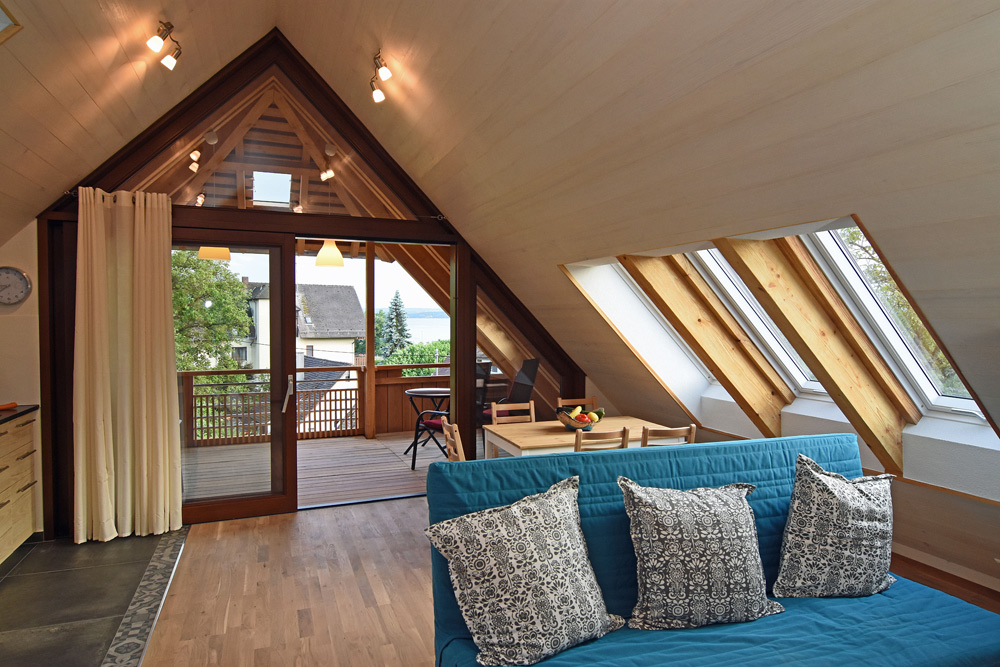 Ferienwohnungen Hof Geiger, Ferienwohnung Sonnenhut, Wohnzimmer