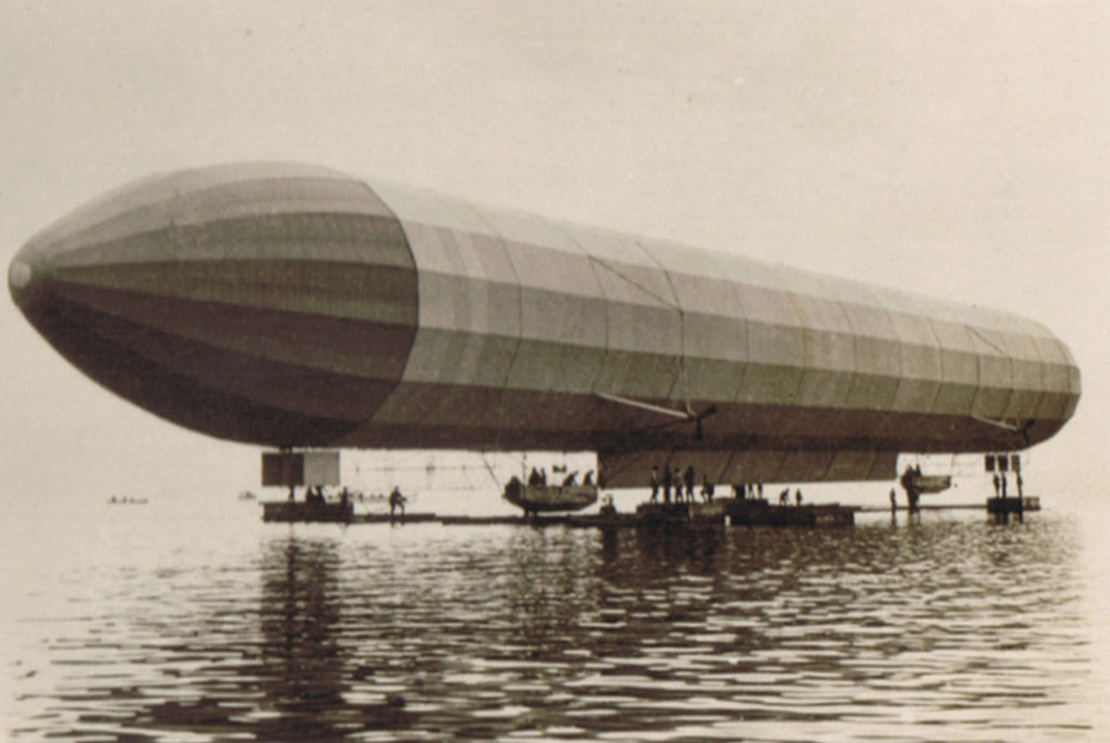 Hof Geiger Lke Constance, Zeppelin 1905