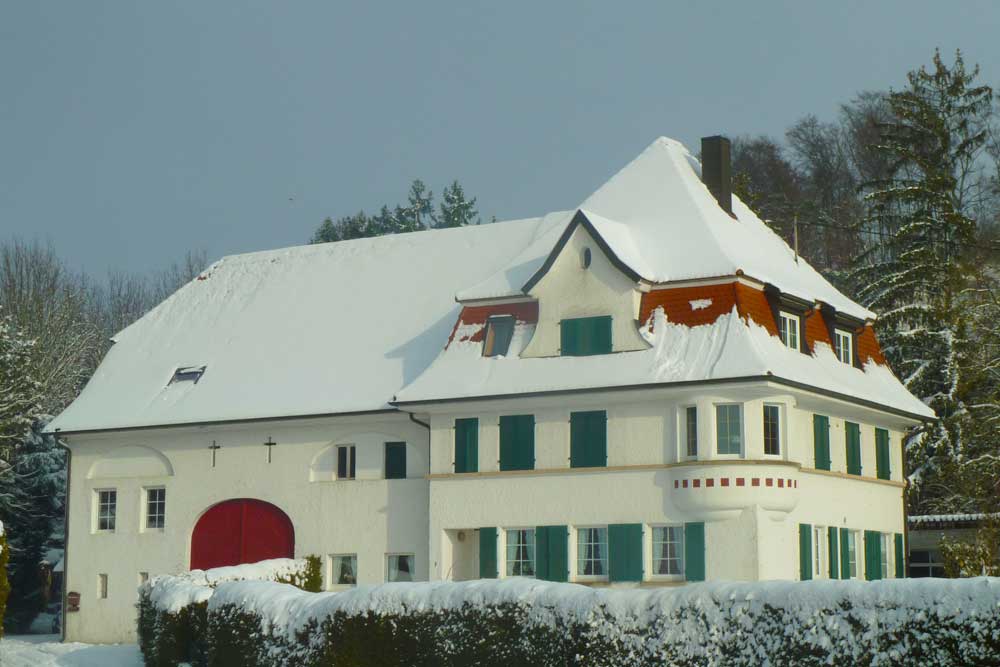 Holiday Apartment, Hof Geiger, Bodensee, Lake Constance, Main House