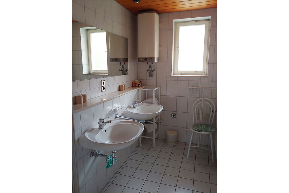 Holiday Apartment, Hof Geiger, Bodensee, Lake Constance, Bathroom