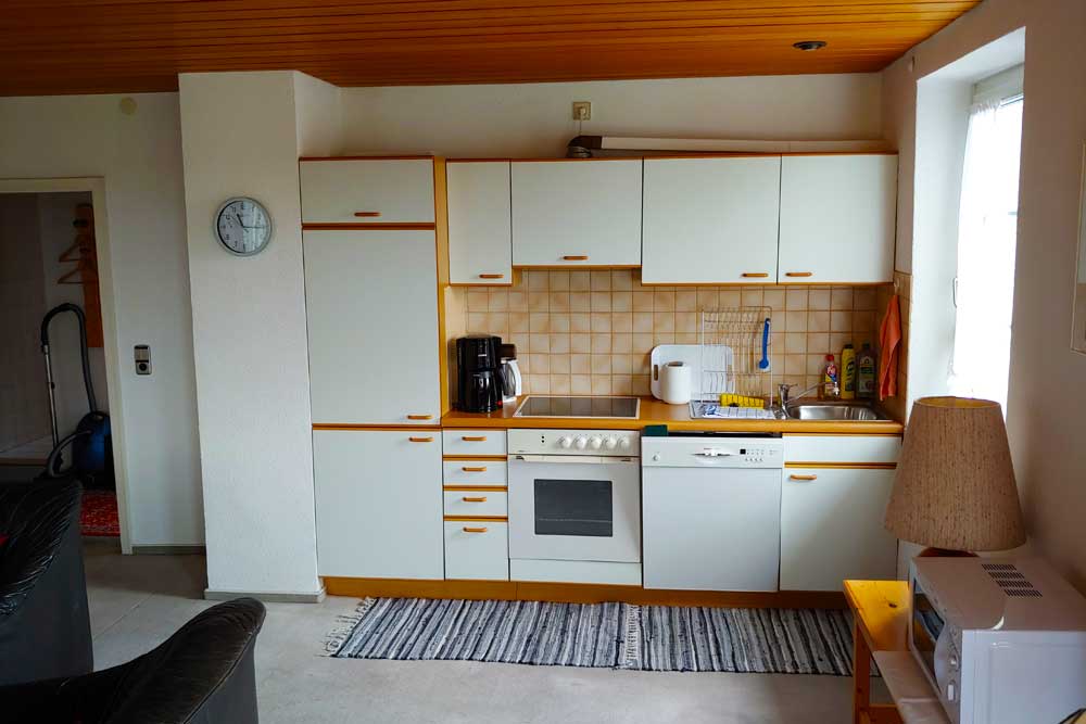 Holiday Apartment, Hof Geiger, Bodensee, Lake Constance, Kitchen