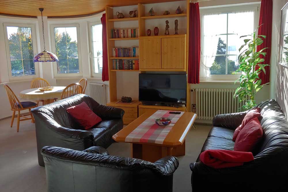 Holiday Apartment, Hof Geiger, Bodensee, Lake Constance, Living Room