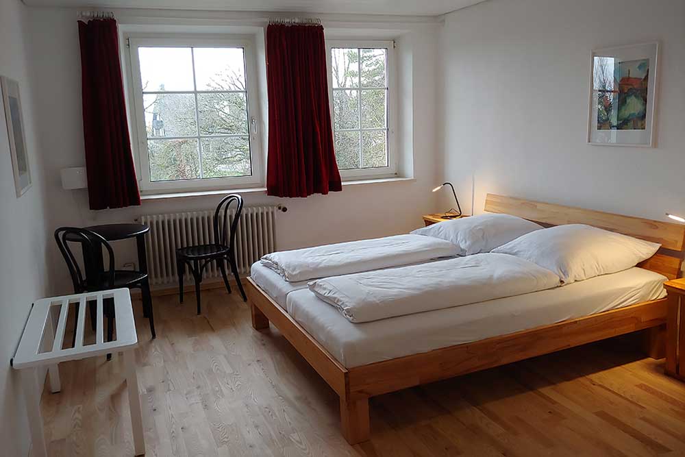 Holiday Apartment, Hof Geiger, Bodensee, Lake Constance, Bedroom