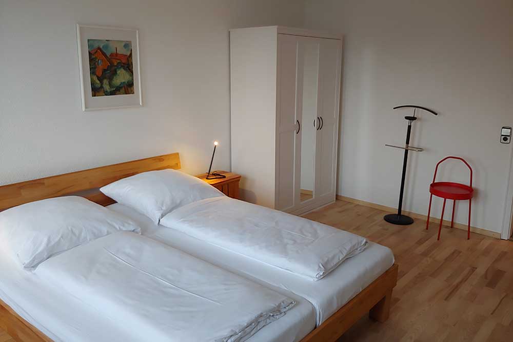 Holiday Apartment, Hof Geiger, Bodensee, Lake Constance, Bedroom